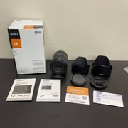 Obiektyw Sony E 18–200 mm f/3.5–6.3 OSS LE - SEL18200LE