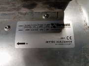 Wentylator kanałowy JETTEC 315/2300 HARMANN 2350m3
