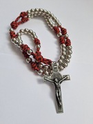 Różaniec mocny z linki paracord 