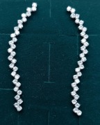 Kolczyki srebrne z cyrkoniami Unique YES KW46240