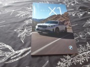 2023 BMW iX1 & X1 Prospekt czeski 74 strony 2 2022