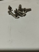 Wkręt do metalu M6 x 16 nierdzewne