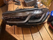 lampa lewa bmw g30 g31 lci lift shadow czarna kompletna