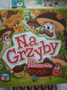 Na Grzyby gra planszowa