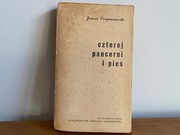 Stara Książka Tom 2 "Czterej pancerni i pies" 1969 Janusz Przybyszewski 