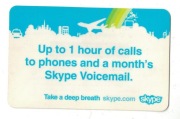 Voucher karta doład. Skype 2007  dla kolekcjonerów