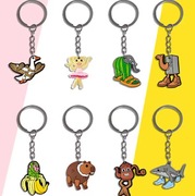 10 Sztuk Breloków Brainrot – Zestaw Kolekcjonerski