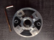 Mini Metal 4 Tokarka Szczękowa Uchwytowa