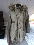 River Island parka 38 M j zara hm