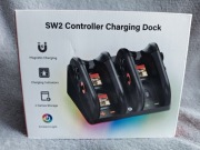 Stacja ładująca ładowarka SW2 swich nintendo joy-con