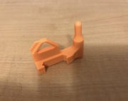 Flaga bezpieczeństwa komory 9mm 223 22lr 5.56