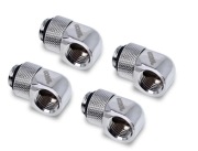 Alphacool Eiszapfen L-connector rotatable 4 sztuki zestaw