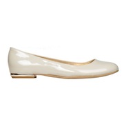 Baleriny B-30/SEB beżowy lakier rozmiar 35