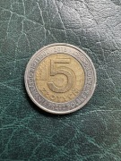 Moneta 5zł 100-lecie odzyskania niepodległości 2018r