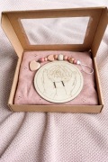 Zestaw prezentowy, wyprawka, baby shower, gift box