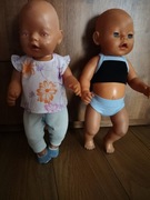 Ubranko dla lalki typu Baby Born 43 cm