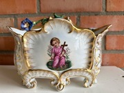 Żardiniera z wizerunkiem Jezusa 