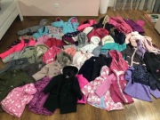 Kurtki dla dziewczynki 110,116,104,98,92,86 SZT. 47 HURT