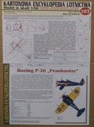 Boeing P-26  KEL 1/50