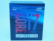 Intel Core i7-8086K  4GHz 6c/12t Turbo 5GHz