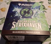 Magic the Gathering MTG Secrets of Strixhaven Prerelease Pack - Quandrix