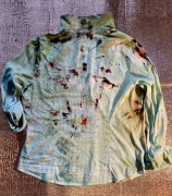 3D4E t’sherts hand made painting 