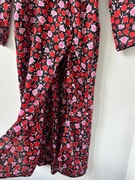 Sukienka w kwiatki maxi NOWA Bershka