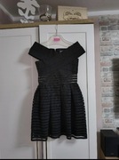 Zjawiskowa czarna sukienka Missguided – rozmiar S