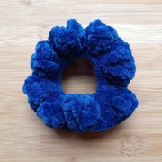 gumka do włosów scrunchie handmade