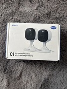 Zestaw kamer Wi-Fi AOQEE C1 (2 sztuki)