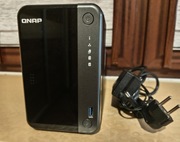 Serwer plików nas qnap ts-253d ddr4 8GB brak dysków intel