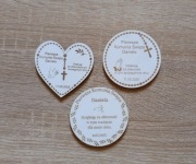 Komunijne magnesy - podziękowania dla gości 