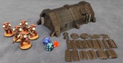 Wh40k Space Marines Baraki 2 Budynek Makieta