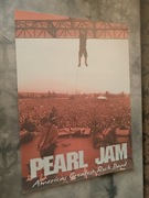 plakat na płótnie zespołu muzycznego pearl jam