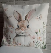 Wielkanocna dekoracyjna poszewka na poduszkę 