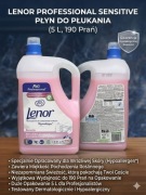 Płyn Lenor Professional Sensitive 5L – 190 Prań – Mega Wydajny