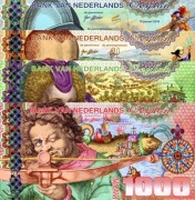 Cejlon  banknoty fantasy