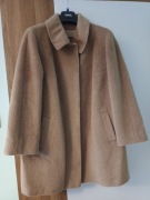 Płaszcz damski wełniany Hensel baby lama