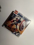 Lego 76168 Mech Kapitana Ameryki Marvel Super Heroes