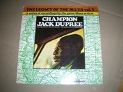 Champion Jack Dupree. EX.   The Legacy of the Blues vol.3