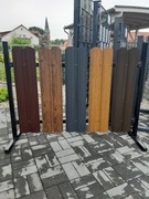 Sztachety na ogrodzenie - Nowy Wzór! Producent!!!