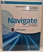 Navigate B1+ Intermediate Coursebook with DVD 