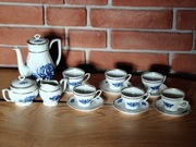 Zestaw kawowy PRL - porcelana Bogucice 