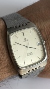 Omega de Ville, zegarek męski z oryginalną bransoletą Omega, SUPER!!!