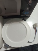 Lampy odprawy sufitowe wpuszczane LED   10 sztuk 