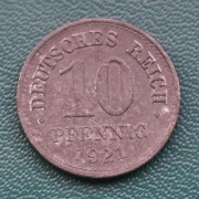 10 Pfennig 1921 r.