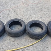 Komplet 225/55/16 zimowe Michelin Semperit