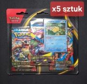 Pokémon TCG: Mega Evolution - 3-Pack Blister - Psyduck