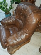 Komplet mebli dębowych - odrestaurowane -mega stan