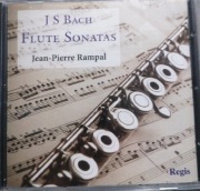 J S Bach: Flute Sonatas CD